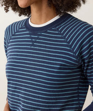 Load image into Gallery viewer, Reversible Raglan Long Sleeve Shirt- Moonlit Blue - Indie Indie Bang! Bang!