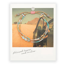Load image into Gallery viewer, Mixed Media Bracelet - Courage/Amazonite - Indie Indie Bang! Bang!