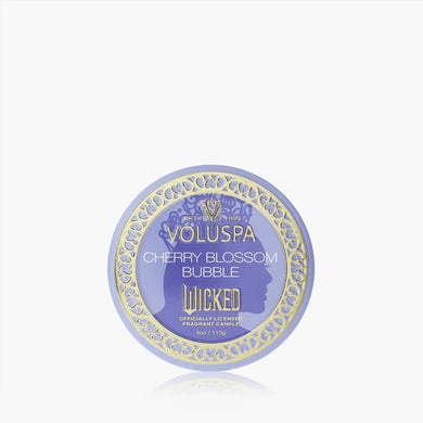 WICKED! Cherry Blossom Bubble Mini Tin