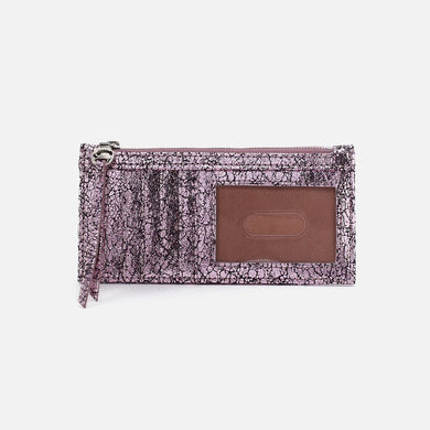 HOBO | Blush Crackle Carte Card Case