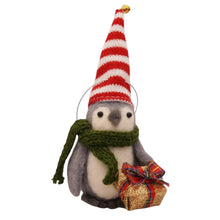 Load image into Gallery viewer, Penguin Ornaments - Indie Indie Bang! Bang!