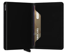 Load image into Gallery viewer, SECRID Slimwallet Matte Black