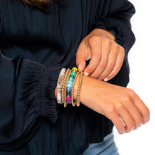 Load image into Gallery viewer, Rhinestone Baguette Bangle - Indie Indie Bang! Bang!