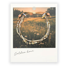 Load image into Gallery viewer, Mixed Media Bracelet - Joy/Dalmatian Jasper/Gold - Indie Indie Bang! Bang!