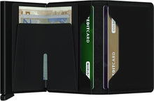 Load image into Gallery viewer, SECRID Slimwallet Matte Black