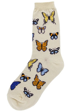 Butterfly Socks - Indie Indie Bang! Bang!