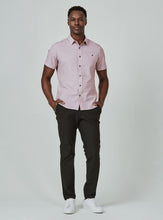 Load image into Gallery viewer, Pisco Short Sleeve Shirt - Dusty Rose - Indie Indie Bang! Bang!