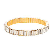 Load image into Gallery viewer, Rhinestone Baguette Bangle - Indie Indie Bang! Bang!