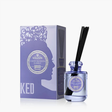 WICKED! Cherry Blossom Bubble Reed Diffuser