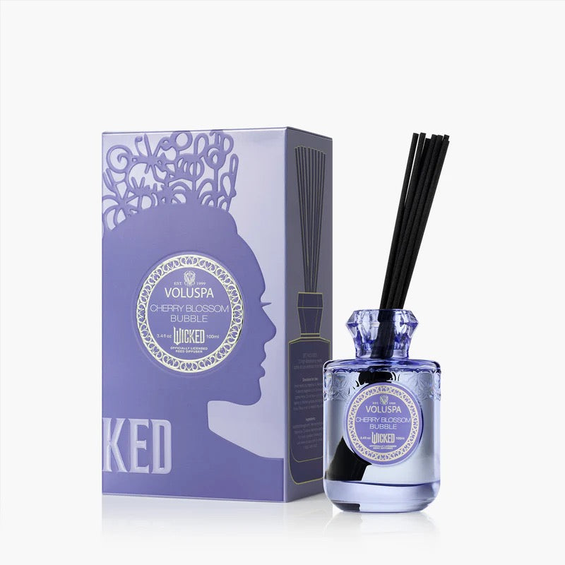 WICKED! Cherry Blossom Bubble Reed Diffuser