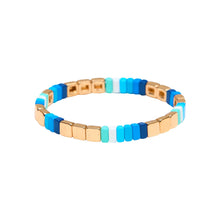 Load image into Gallery viewer, Seaside Tile Bracelet - Indie Indie Bang! Bang!