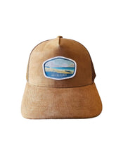 Load image into Gallery viewer, Indiana Dunes National Park Trucker Hat - Suede - Indie Indie Bang! Bang!