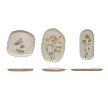 Load image into Gallery viewer, Assorted Hand-Painted Wildflower Plates - Indie Indie Bang! Bang!