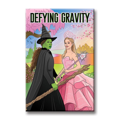 Wicked Defying Gravity Magnet - Indie Indie Bang! Bang!