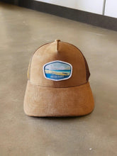 Load image into Gallery viewer, Indiana Dunes National Park Trucker Hat - Suede - Indie Indie Bang! Bang!