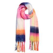 Load image into Gallery viewer, Ashley Multi-Color Scarf