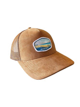 Load image into Gallery viewer, Indiana Dunes National Park Trucker Hat - Suede - Indie Indie Bang! Bang!