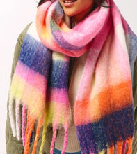 Load image into Gallery viewer, Ashley Multi-Color Scarf