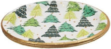 Load image into Gallery viewer, Holiday Tree Lunch Paper Plates - Indie Indie Bang! Bang!