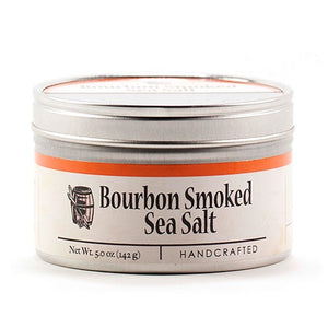Bourbon Smoked Sea Salt - Indie Indie Bang! Bang!
