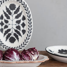 Load image into Gallery viewer, Hand-Painted Stoneware Platter - Indie Indie Bang! Bang!
