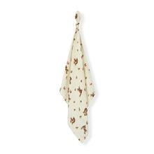 Load image into Gallery viewer, Chipmunk Bamboo Muslin 2-Piece Burp Cloth Set - Indie Indie Bang! Bang!