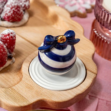 Load image into Gallery viewer, Nora Fleming | Deck The Halls (Blue) Ornament Mini