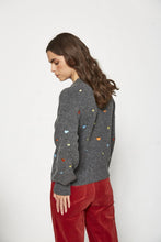 Load image into Gallery viewer, Cross My Heart Embroidered Sweater - Indie Indie Bang! Bang!