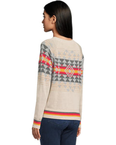 Pendleton | Raglan Cotton Graphic Sweater