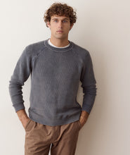 Load image into Gallery viewer, Noah Roll neck Sweater - Mood Indigo | Marine Layer