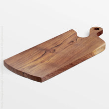 Load image into Gallery viewer, Chiku Carved Teak Platter