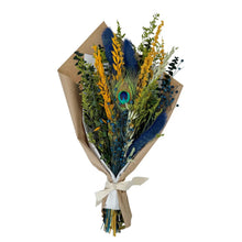 Load image into Gallery viewer, Peacock Floral Bouquet - Indie Indie Bang! Bang!