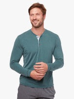 Load image into Gallery viewer, Seabreeze Henley Seapine - Indie Indie Bang! Bang!