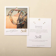 Load image into Gallery viewer, Mixed Media Bracelet - Love/Rhodochrosite/Gold - Indie Indie Bang! Bang!