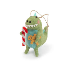 Load image into Gallery viewer, Dinosaur Ornaments - Indie Indie Bang! Bang!