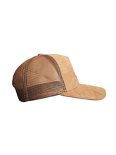 Load image into Gallery viewer, Indiana Dunes National Park Trucker Hat - Suede - Indie Indie Bang! Bang!