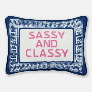 Sassy & Classy Hook Pillow - Indie Indie Bang! Bang!