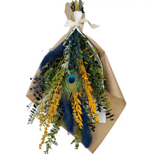 Load image into Gallery viewer, Peacock Floral Bouquet - Indie Indie Bang! Bang!