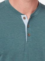 Load image into Gallery viewer, Seabreeze Henley Seapine - Indie Indie Bang! Bang!