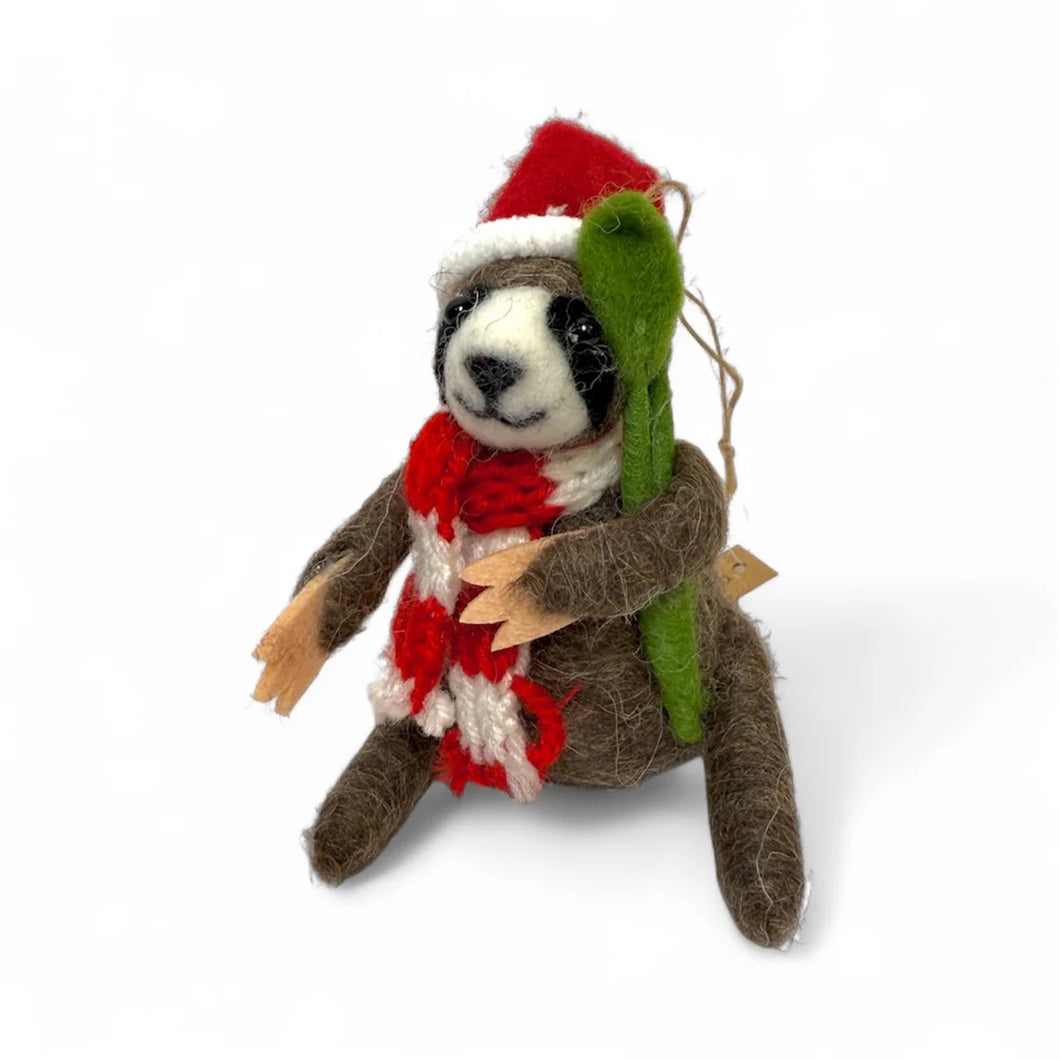 Sloth Ornaments - Indie Indie Bang! Bang!