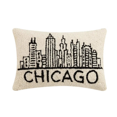 Chicago Hook Pillow - Indie Indie Bang! Bang!