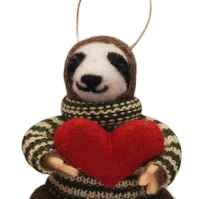 Sloth Ornaments - Indie Indie Bang! Bang!