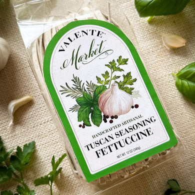 Tuscan Seasoning Fettuccine - Indie Indie Bang! Bang!