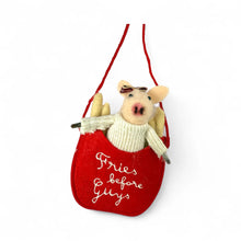 Load image into Gallery viewer, Fries Before Guys Ornaments - Indie Indie Bang! Bang!