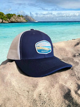 Load image into Gallery viewer, Indiana Dunes National Park Hat - Navy Blue - Indie Indie Bang! Bang!