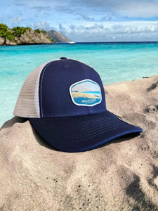 Indiana Dunes National Park Hat - Navy Blue - Indie Indie Bang! Bang!