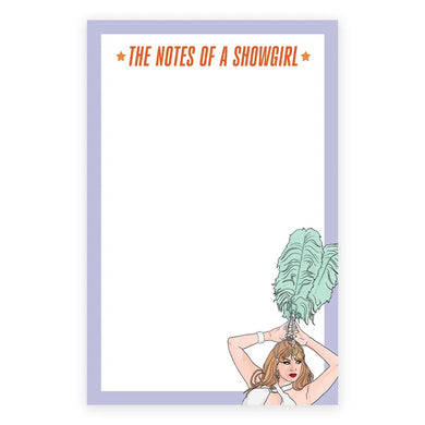The Notes of a Show Girl