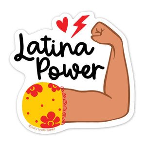 Latina Power Sticker - Indie Indie Bang! Bang!