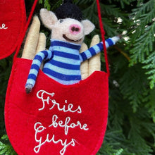 Load image into Gallery viewer, Fries Before Guys Ornaments - Indie Indie Bang! Bang!