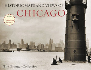 Historic Maps and Views of Chicago - Indie Indie Bang! Bang!